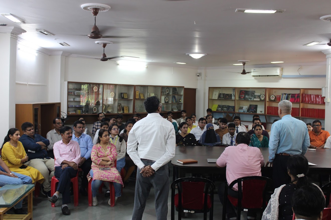 Parent Teacher Meet for 12th std -(2-12-25)
